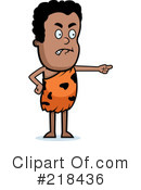 Caveman Clipart #218436 by Cory Thoman