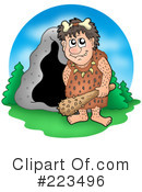 Caveman Clipart #223496 by visekart