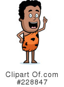 Caveman Clipart #228847 by Cory Thoman