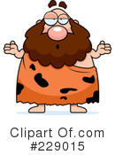 Caveman Clipart #229015 by Cory Thoman