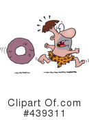 Caveman Clipart #439311 by toonaday