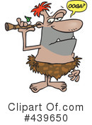 Caveman Clipart #439650 by toonaday