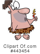 Caveman Clipart #443454 by toonaday
