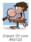 Caveman Clipart #93123 by Hit Toon