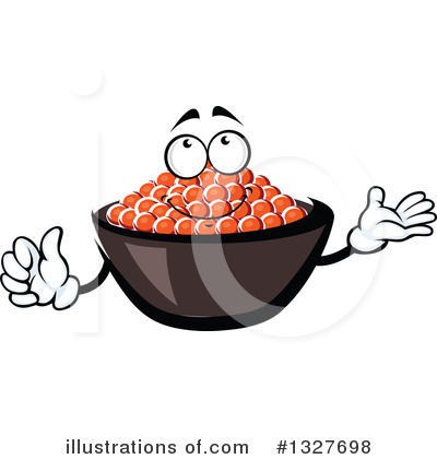 Royalty-Free (RF) Caviar Clipart Illustration by Vector Tradition SM - Stock Sample #1327698