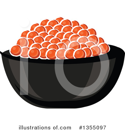 Royalty-Free (RF) Caviar Clipart Illustration by Vector Tradition SM - Stock Sample #1355097
