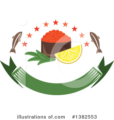 Caviar Clipart #1382553 by Vector Tradition SM