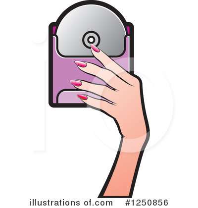 Computer Clipart #1250856 by Lal Perera