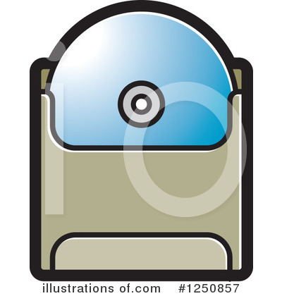 Computer Clipart #1250857 by Lal Perera