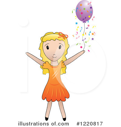 Royalty-Free (RF) Celebrate Clipart Illustration by Pams Clipart - Stock Sample #1220817