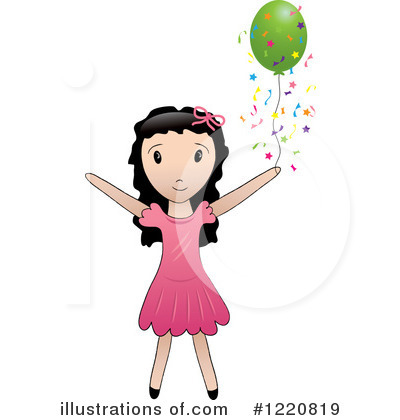 Royalty-Free (RF) Celebrate Clipart Illustration by Pams Clipart - Stock Sample #1220819