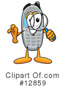 Cell Phone Character Clipart #12859 by Mascot Junction