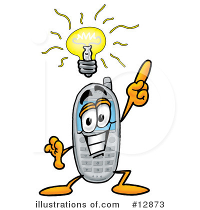 Light Bulb Clipart #12873 by Toons4Biz