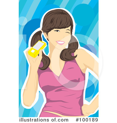 Cell Phone Clipart #100189 by mayawizard101