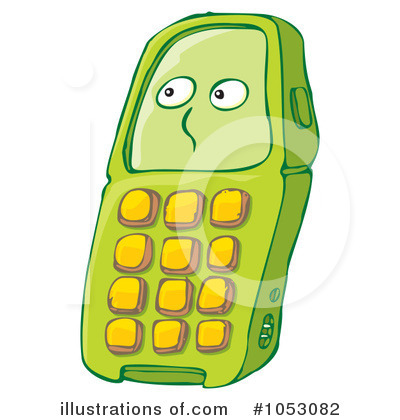 Telephone Clipart #1053082 by Any Vector