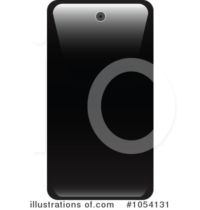 Cellphone Clipart #1054131 by vectorace