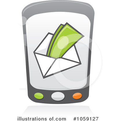 Telephone Clipart #1059127 by Any Vector
