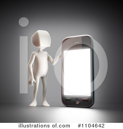 Cell Phones Clipart #1104642 by Mopic