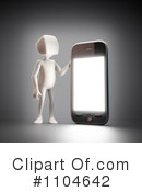 Cell Phone Clipart #1104642 by Mopic