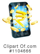 Cell Phone Clipart #1104666 by AtStockIllustration
