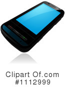 Cell Phone Clipart #1112999 by dero