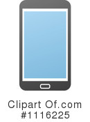 Cell Phone Clipart #1116225 by elena