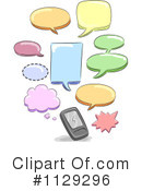 Cell Phone Clipart #1129296 by BNP Design Studio