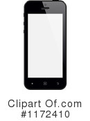 Cell Phone Clipart #1172410 by vectorace