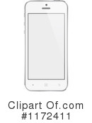 Cell Phone Clipart #1172411 by vectorace