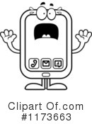Cell Phone Clipart #1173663 by Cory Thoman