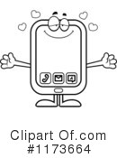 Cell Phone Clipart #1173664 by Cory Thoman