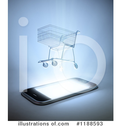 Shopping Cart Clipart #1188593 by Mopic