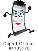 Cell Phone Clipart #1193178 by Andrei Marincas