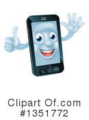 Cell Phone Clipart #1351772 by AtStockIllustration