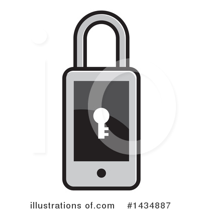 Security Clipart #1434887 by Lal Perera