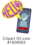 Cell Phone Clipart #1608063 by BNP Design Studio