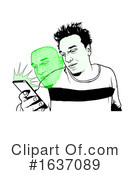 Cell Phone Clipart #1637089 by dero