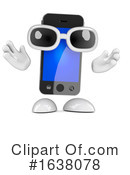 Cell Phone Clipart #1638078 by Steve Young