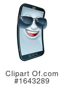 Cell Phone Clipart #1643289 by AtStockIllustration