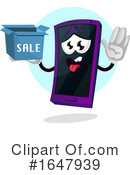 Cell Phone Clipart #1647939 by Morphart Creations