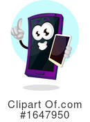 Cell Phone Clipart #1647950 by Morphart Creations