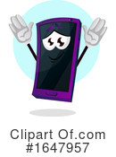 Cell Phone Clipart #1647957 by Morphart Creations