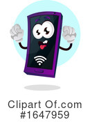 Cell Phone Clipart #1647959 by Morphart Creations