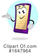Cell Phone Clipart #1647964 by Morphart Creations