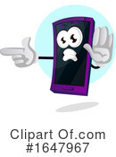 Cell Phone Clipart #1647967 by Morphart Creations