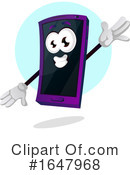 Cell Phone Clipart #1647968 by Morphart Creations