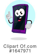 Cell Phone Clipart #1647971 by Morphart Creations