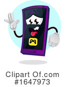 Cell Phone Clipart #1647973 by Morphart Creations