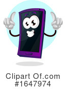 Cell Phone Clipart #1647974 by Morphart Creations