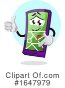 Cell Phone Clipart #1647979 by Morphart Creations